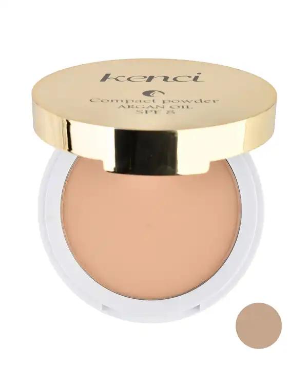 پنکک SPF8 کنسی Kenci حاوی روغن آرگان و آلوئه ورا کد R05