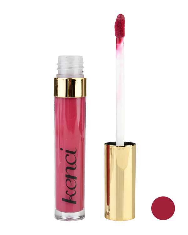 رژ لب مایع سوپر شاین کنسی Kenci کد 303