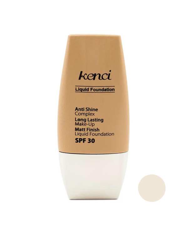 کرم پودر تیوپی SPF30 کنسی Kenci کد K01