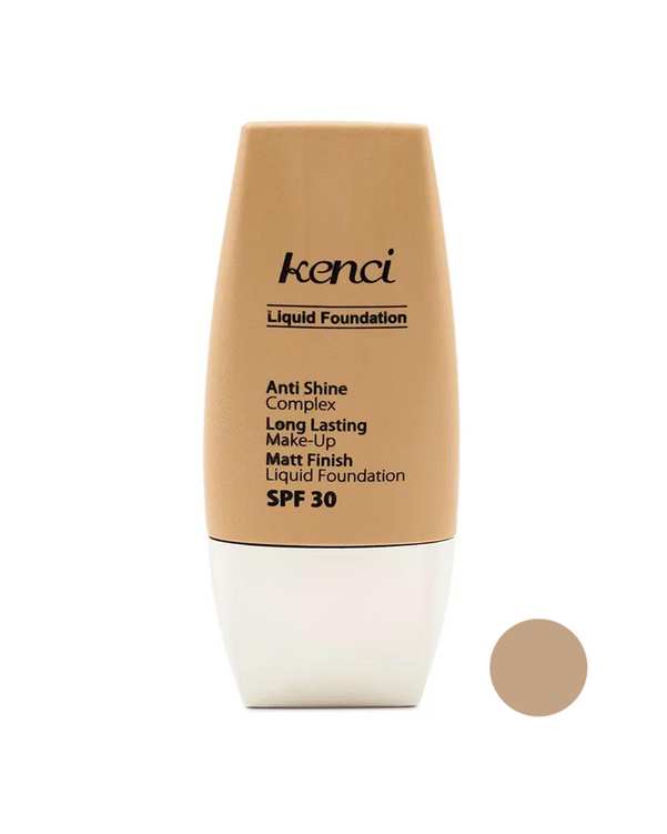 کرم پودر تیوپی SPF30 کنسی Kenci کد K08