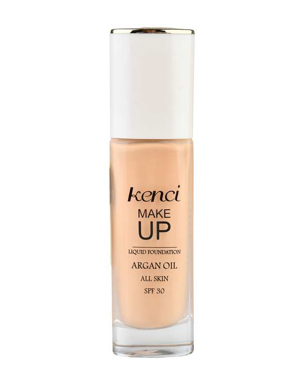 کرم پودر با SPF30 کنسی Kenci حاوی روغن آرگان کد 04