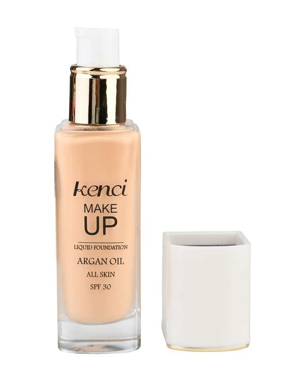 کرم پودر با SPF30 کنسی Kenci حاوی روغن آرگان کد 04 - تصویر 2