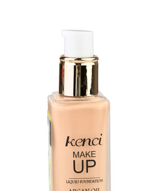 کرم پودر با SPF30 کنسی Kenci حاوی روغن آرگان کد 04 - تصویر 4