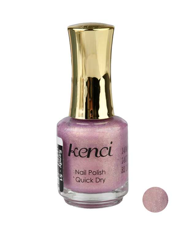 لاک ناخن کنسی Kenci سری SANDY کد S01