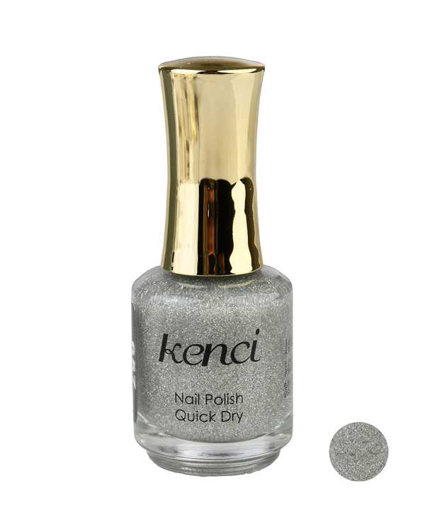 لاک ناخن کنسی Kenci سری GLITTER کد G657