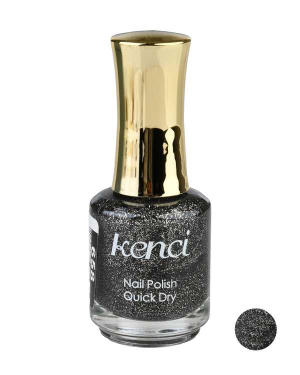 لاک ناخن کنسی Kenci سری GLITTER کد G658