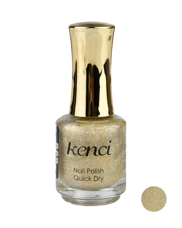 لاک ناخن کنسی Kenci سری GLITTER کد G659