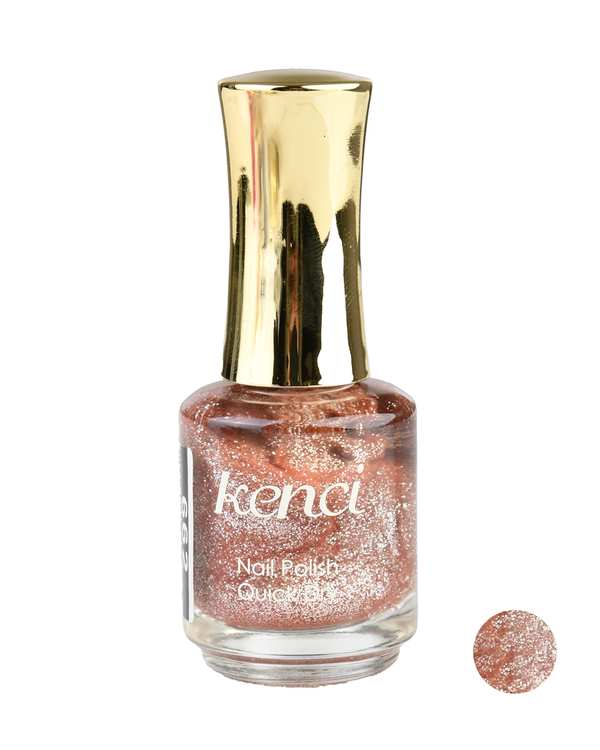 لاک ناخن کنسی Kenci سری GLITTER کد G662