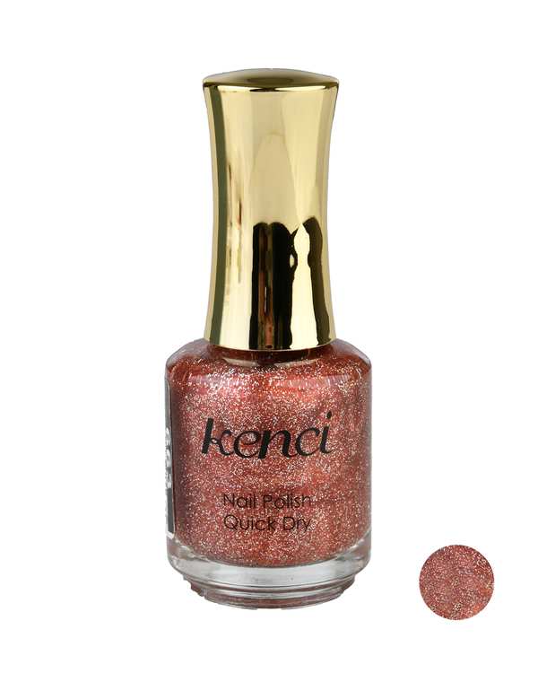 لاک ناخن کنسی Kenci سری GLITTER کد G663