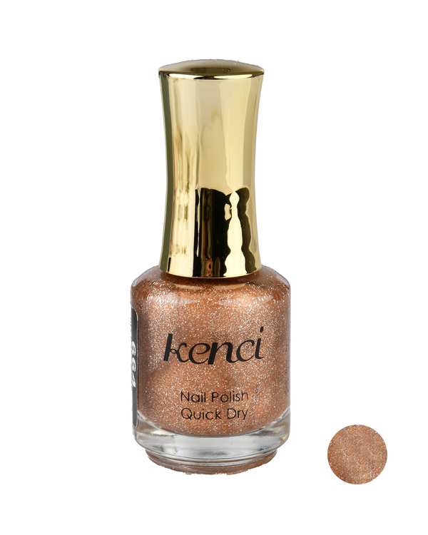 لاک ناخن کنسی Kenci سری GLITTER کد G664