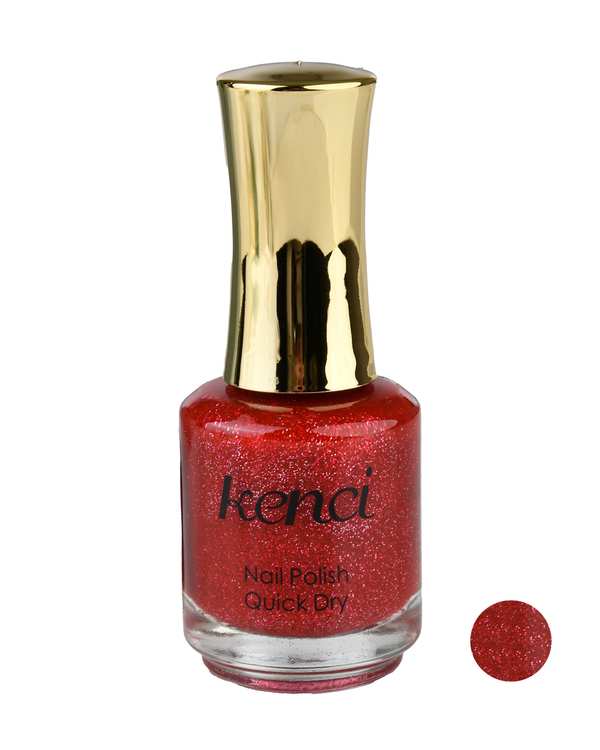 لاک ناخن کنسی Kenci سری GLITTER کد G667