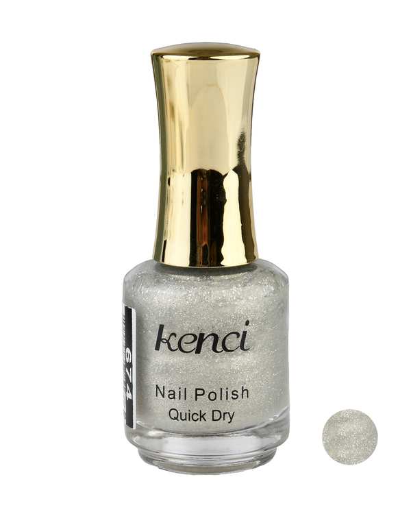 لاک ناخن کنسی Kenci سری GLITTER کد G674