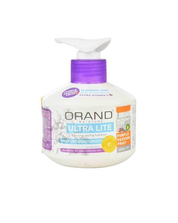 کرم آبرسان و مرطوب کننده Orand حاوی بلوبری و پشن فروت - تصویر 2