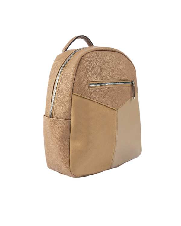 کیف دوشی زنانه کوله پشتی زنانه نسکافه ای بیسراک Bisrak مدل Sl-601-27 - تصویر 2