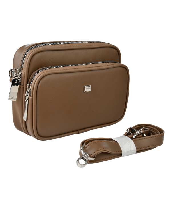 کیف زنانه گردویی بیسراک Bisrak مدل Sl-622-10 - تصویر 2