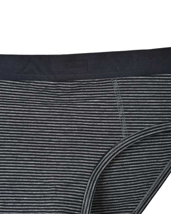 شورت مردانه اسلیپ طوسی تیره آلبی Albay کد 2614 - تصویر 2
