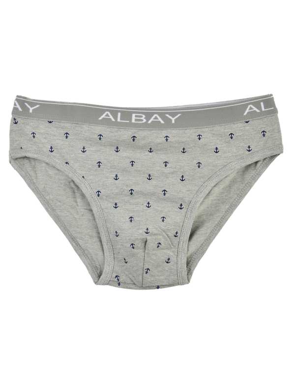 شورت مردانه اسلیپ طوسی آلبی Albay کد 26121 بسته سه عددی - تصویر 2