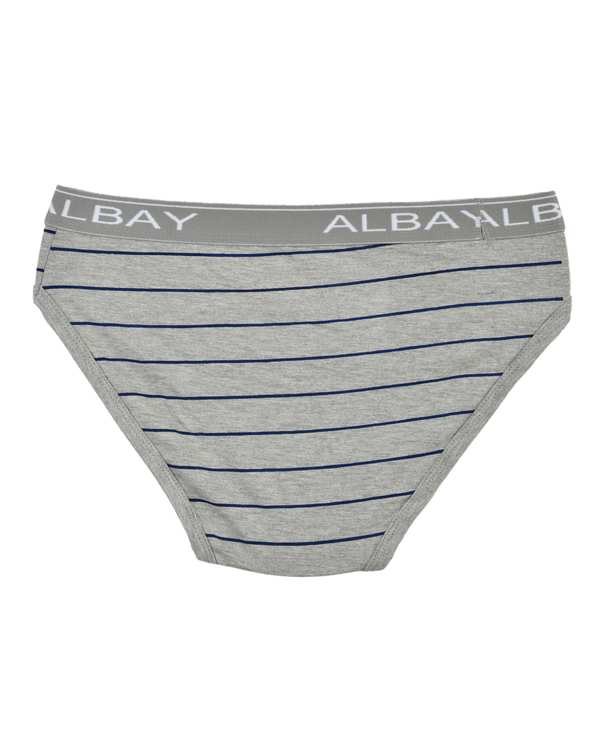 شورت مردانه اسلیپ طوسی آلبی Albay کد 26121 بسته سه عددی - تصویر 10
