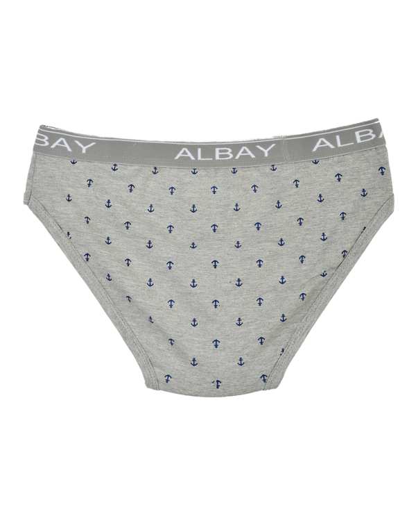 شورت مردانه اسلیپ طوسی آلبی Albay کد 26121 بسته سه عددی - تصویر 4
