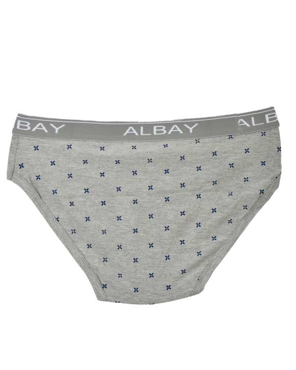 شورت مردانه اسلیپ طوسی آلبی Albay کد 26121 بسته سه عددی - تصویر 7