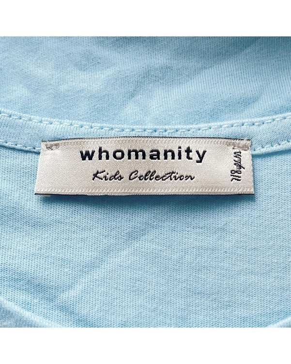 پیراهن دخترانه آبی هومنیتی Whomanity مدل WYKGDR-HQ800