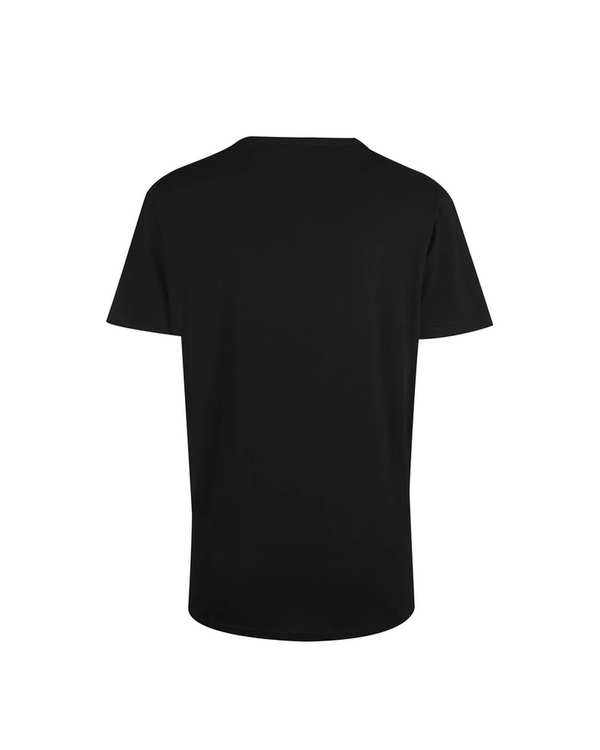 تی شرت مردانه مشکی هومنیتی Whomanity مدل DOWTSLAUNDRY - تصویر 3