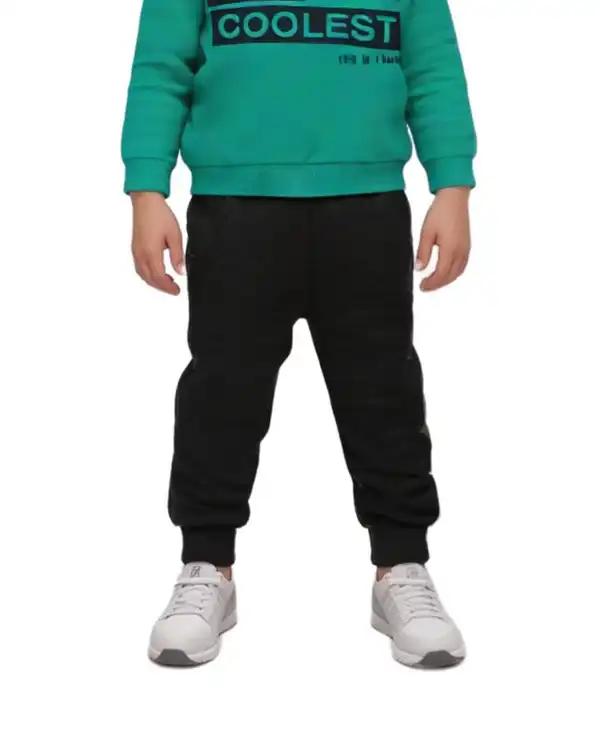 شلوار پسرانه اسلش مشکی هومنیتی Whomanity مدل WYKUPA7619 ?>