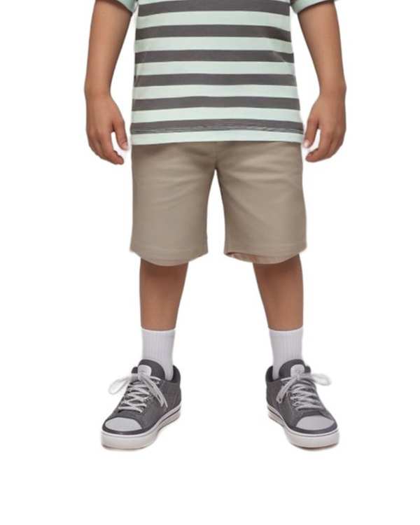 شلوارک پسرانه قهوه ای هومنیتی Whomanity مدل WYKBSHO6252