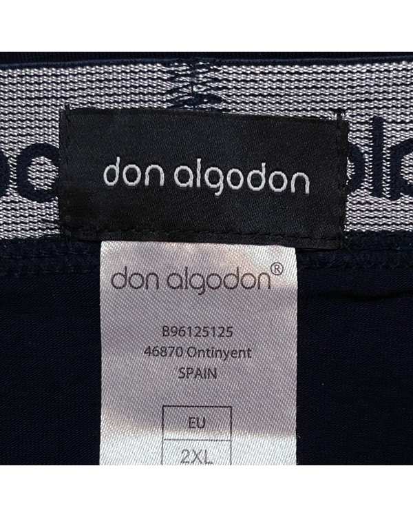 شورت مردانه اسلیپ سرمه ای don algodon مدل DOMUWPS23 هومنیتی Whomanity - تصویر 3