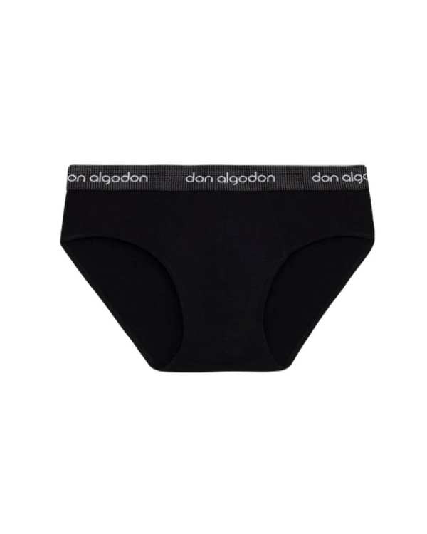 شورت مردانه مشکی don algodon مدل DOMUWPS27 هومنیتی Whomanity بسته 3 عددی - تصویر 2