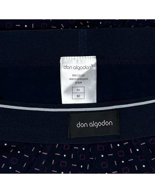شورت مردانه باکسر سرمه ای don algodon مدل PB32 هومنیتی Whomanity - تصویر 3