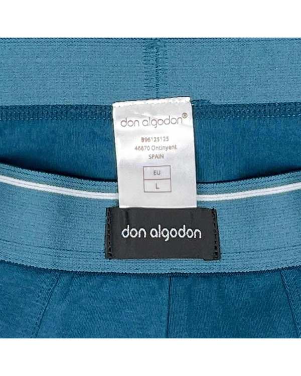 شورت مردانه باکسر سبز تیره don algodon مدل PB32 هومنیتی Whomanity - تصویر 3