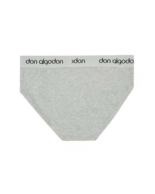 شورت مردانه اسلیپ طوسی don algodon مدل DOMUWPS0001 هومنیتی Whomanity - تصویر 2
