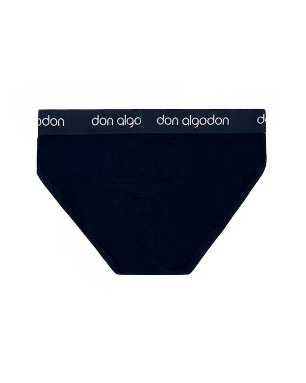 شورت مردانه اسلیپ سرمه ای don algodon مدل DOMUWP0001 هومنیتی Whomanity - تصویر 2