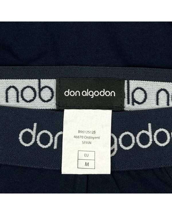 شورت مردانه اسلیپ سرمه ای don algodon مدل DOMUWP0001 هومنیتی Whomanity - تصویر 3
