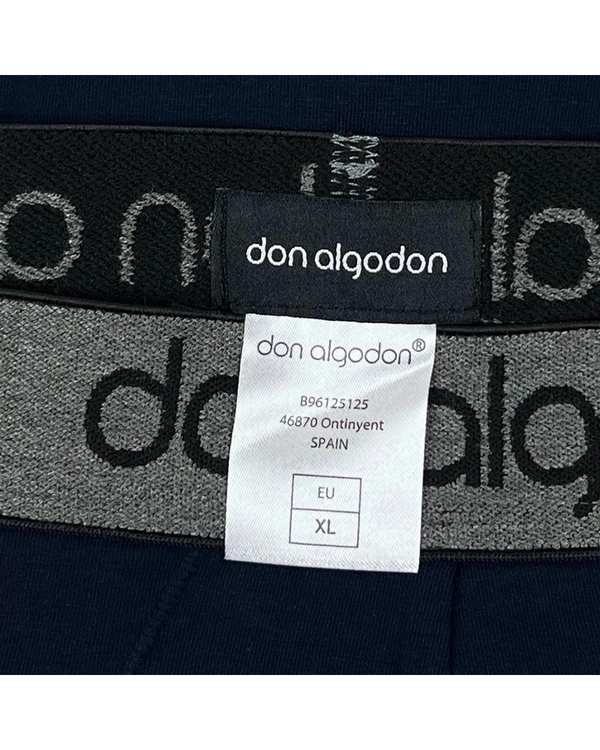 شورت مردانه اسلیپ سرمه ای don algodon مدل DOMUWPS01 هومنیتی Whomanity - تصویر 3