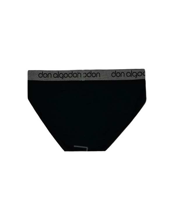 شورت مردانه اسلیپ مشکی don algodon مدل PS01 هومنیتی Whomanity - تصویر 2