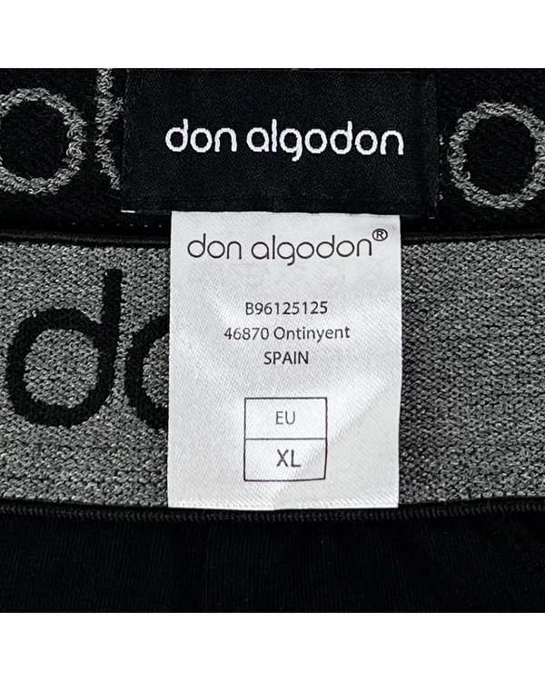 شورت مردانه اسلیپ مشکی don algodon مدل PS01 هومنیتی Whomanity - تصویر 3