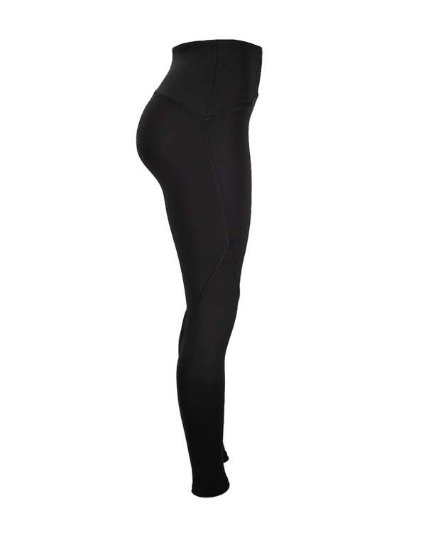 لگینگ زنانه ورزشی مشکی بادی بستی Body besty مدل اویشو کد 588 - تصویر 2