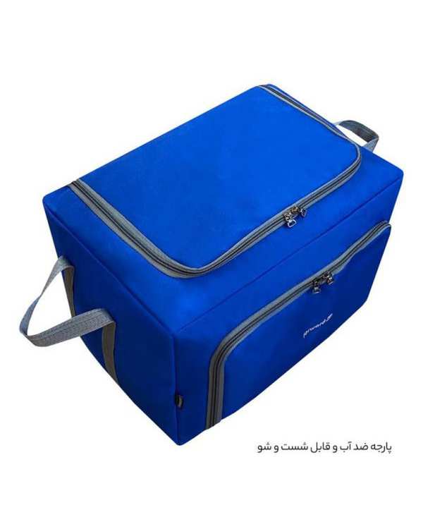نظم دهنده سفری و کمد مشکی فوروارد Forward مدل FCLT4466 PLUS - تصویر 10