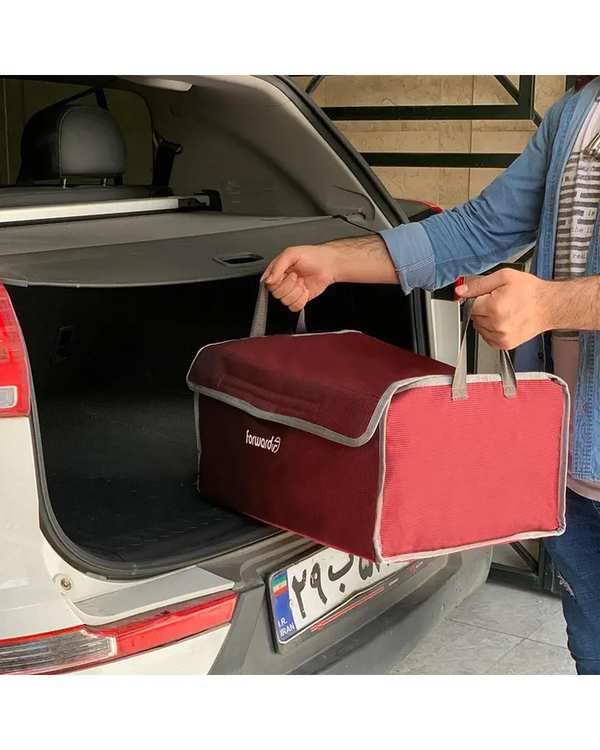 نظم دهنده صندوق عقب خودرو مشکی فوروارد Forward مدل FCLT2233 - تصویر 5