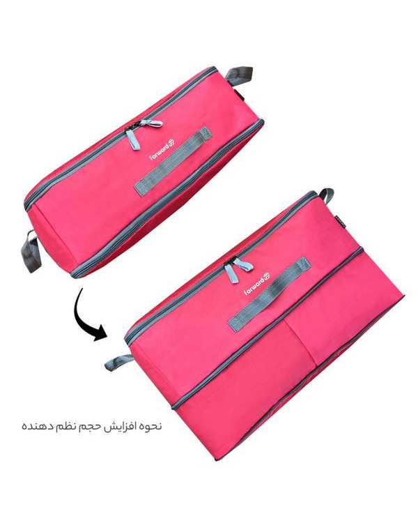 نظم دهنده سفری و کمد مشکی فوروارد Forward مدل FCLT4422 - تصویر 10