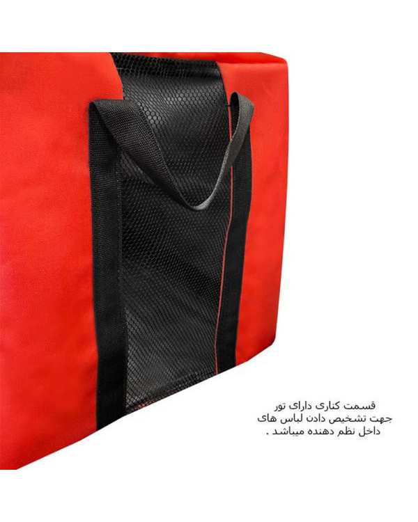 نظم دهنده سفری و کمد فیروزه ای فوروارد Forward مدل FCLT4477 - تصویر 4