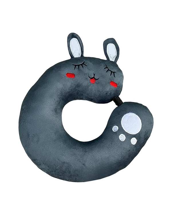 بالش دور گردنی طوسی فوروارد Forward مدل FCLT500510 SLEEPING BUNNY