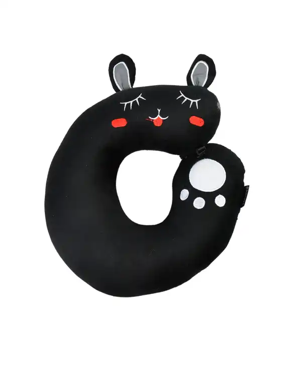 بالش دور گردنی مشکی فوروارد Forward مدل FCLT500510 SLEEPING BUNNY