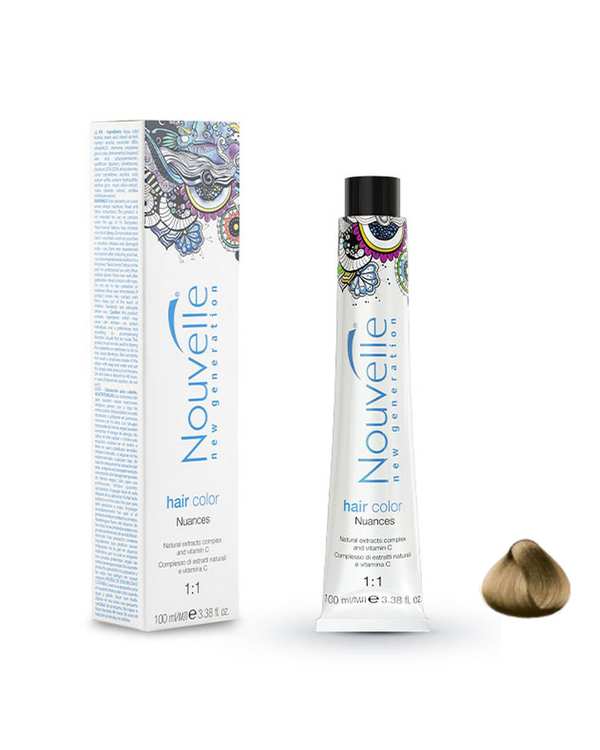 رنگ مو نوول Nouvelle شماره 8.2 حجم 100ml