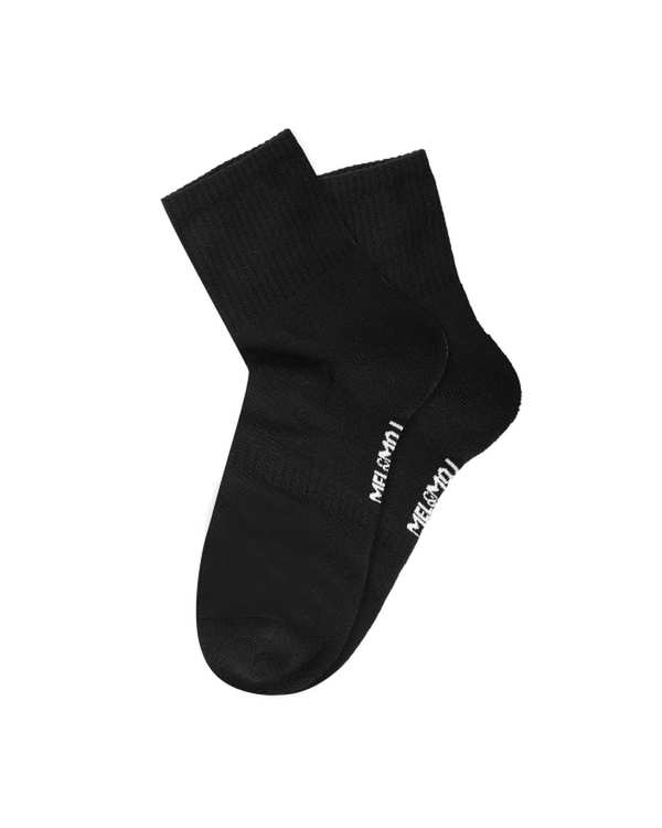 جوراب مردانه ساقدار مشکی مل اند موژ Mel & Moj کد M08720