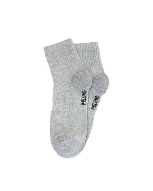 جوراب مردانه ساقدار طوسی مل اند موژ Mel & Moj کد M08720