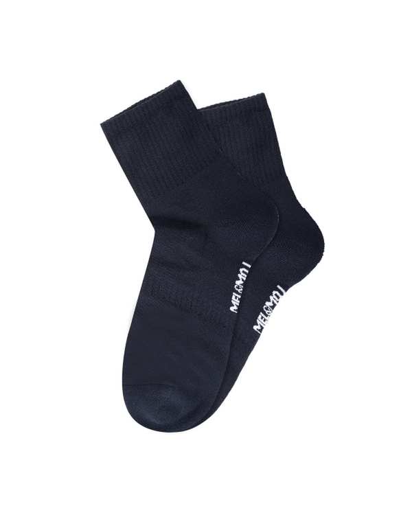 جوراب مردانه ساقدار سرمه ای مل اند موژ Mel & Moj کد M08720