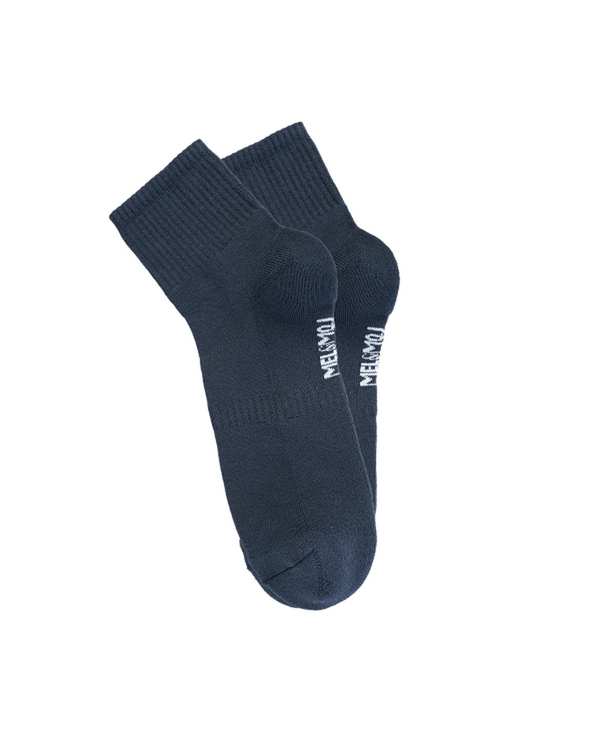 جوراب مردانه ساقدار آبی مل اند موژ Mel & Moj کد M08720